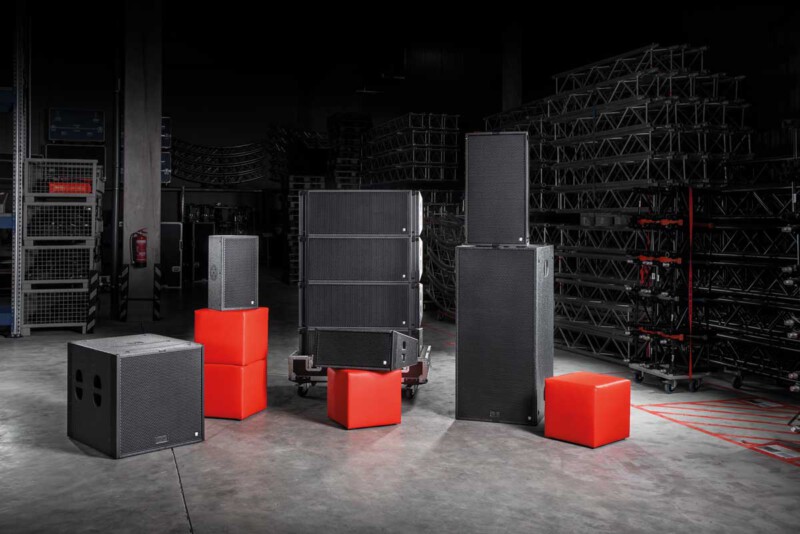 FOCUS Familie - SAudio Pro Audio Systeme